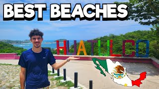 Top 10 BEST Beaches In Huatulco Mexico 🇲🇽 Las 10 Mejores Playas de Huatulco [upl. by Kelcey]