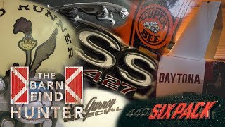 Part 1 Greatest barn find collection known to man  Barn Find Hunter  Ep 46 [upl. by Aramit]