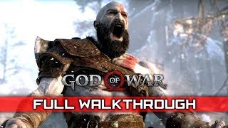 GOD OF WAR 4 – Full Gameplay Walkthrough  No Commentary 【FULL GAME】1080p HD [upl. by Notslah]