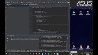 How to Connect Bluestacks to Android Studio [upl. by Dennett]