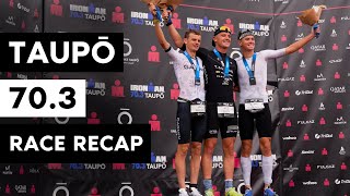 I won Ironman 703 Taupo [upl. by Pejsach337]