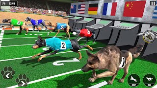 Dog Racing Championship Game  Android Gameplay [upl. by Anirret870]