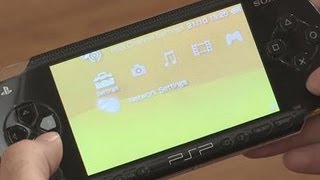 How To Connect Your PSP To The Internet [upl. by Jaymie]