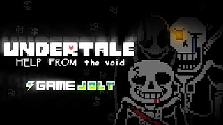 Undertale Help From The Void  Game Trailer [upl. by Tammy]