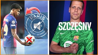 LAMINE YAMAL LE PSG A PROPOSÉ 200M MAIS AUCUNE CHANCE  SZCZESNY EST PRÊT A TRAVAILLER [upl. by Retsehc163]