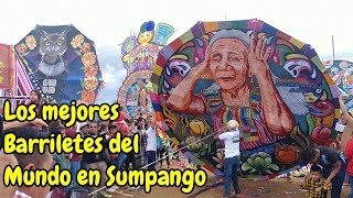 Barriletes Gigantes en Sumpango sacatepequez Guatemala 2019 p2 [upl. by Natassia]