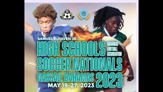 BMES vs CRW  2023 Samuel P Haven High Schools Soccer Nationals Girls Final Saturday 52723 [upl. by Denis]