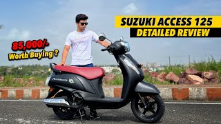 Suzuki Access 125 Special Edition Review  Best 125cc scooter in the market [upl. by Seed951]