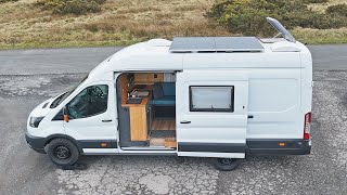 Off Grid  Campervan For Sale [upl. by Ahswat]