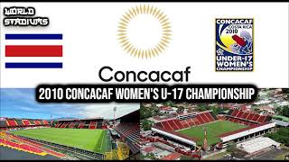 2010 CONCACAF Womens U 17 Championship Stadium [upl. by Atalya]