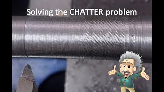 Solving the CHATTER problem for the home workshop [upl. by Hadria]