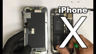 iPhone X Screen Replacement  Tutorial [upl. by Ez]