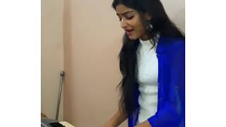 Priyanshi Srivastava Singing Dil To Bacha Hai Ji Song [upl. by Sig]