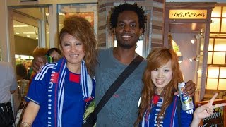 Jamaican in Japan Episode 10 World Cup Madness in Tokyo [upl. by Ynnahc]