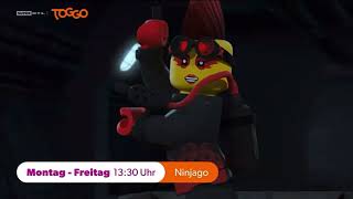 Ninjago  Die Rückkehr MOFR um 1330 mit Neuen Folgen bei TOGGO  Super RTL [upl. by Rettuc591]