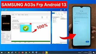 A03s Android 131211 Frp Unlock No Test Point  Samsung A03s All Android Frp By Sp Flash Tool [upl. by Mcdonald]