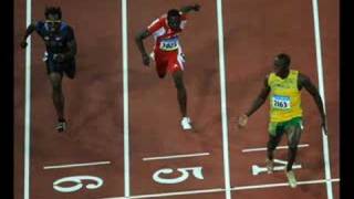 Usain Bolt World Record 400M 2 in 1 night [upl. by Daegal]