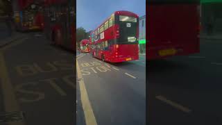 HV187 on the 123 in Wood Green [upl. by Che]