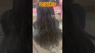 yuoutube youtuveshorts agra hair hair saloon [upl. by Alahs]