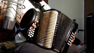 Don Omar  Taboo Accordion Cover [upl. by Irap]