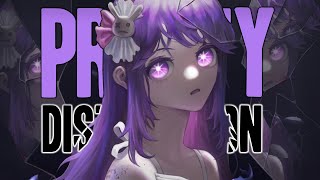 Nightcore ↬ Pretty Distraction sped up [upl. by Doe277]