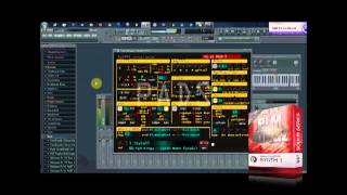 PLM Kingz Synth 1 PresetBank  VIDEO DEMO [upl. by Joy]