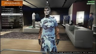 GTA ONLINE PS4 TRAJES PARA PVP 1 [upl. by Butler]