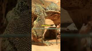 Il Morso Letale del Drago di Komodo animali [upl. by Crin898]