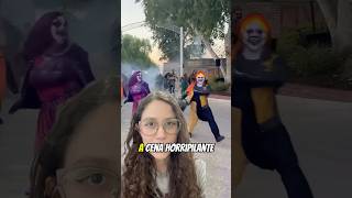 CASOS REAIS NO HALLOWEEN 🎃halloween halloween2024 casoscriminais historiasbizarras shorts [upl. by Prunella639]