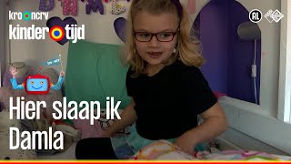 Damla  Hier Slaap ik Kindertijd KRONCRV [upl. by Chrotoem]