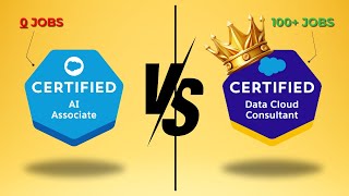 Is this one better Salesforce AI vs Data Cloud Certification [upl. by Sufur]