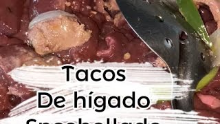 Receta de hígado encebolladoreceta de mamá [upl. by Wil284]