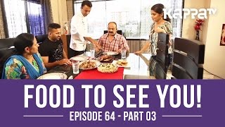 Food to See You Episode 64 ft Najima Part 3  Kappa TV [upl. by Tibbitts]