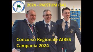 2024  PAESTUM allIIS IPSAR PIRANESI il 47° Concorso Regionale AIBES CAMPANIA [upl. by Sletten173]