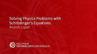 Solving Physics Problems with Schrödingers Equations [upl. by Eiznil782]