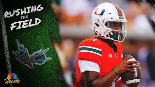 Reaction to latest CFP Rankings Heisman  Week 12 Previews  Rushing the Field FULL  NBC Sports [upl. by Yuh]