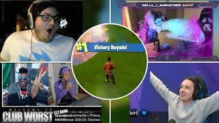 Best Victory Reactions In FortniteFunny Reactions amp Best Moments [upl. by Rogerg478]