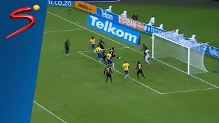 TKO 2015 Final Mamelodi Sundowns vs Kaizer Chiefs [upl. by Anavrin]