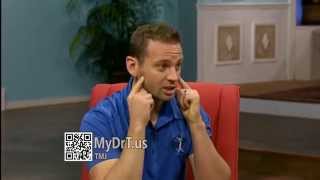 Doctor explains how to stop TMJ pain [upl. by Eachern491]