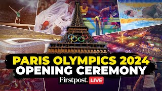 Paris Olympics 2024 Opening Ceremony LIVE Opening Ceremony Kicks Off Paris Olympics  Paris 2024 [upl. by Kirst]