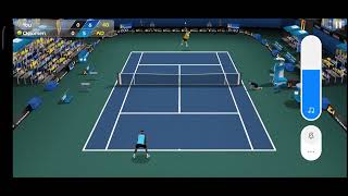 Tennis Match Video 3 D Tennis Games Live Match Sports Videos Game Videos Tennis Match Tennis [upl. by Aihsekin]