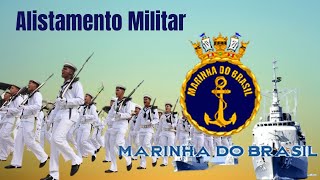 Carreira Militar Marinha do Brasil  Como se Alistar para servir como RECRUTA da Marinha do Brasil [upl. by Hyrup]