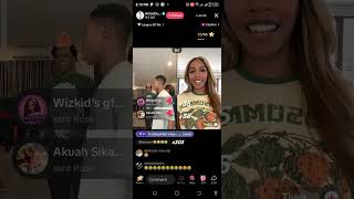 PELLER AND TIWA SAVAGE LIVE ON TIKTOK [upl. by Lemyt]