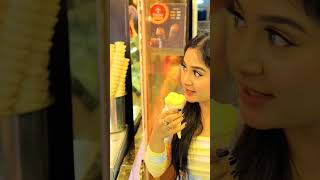 nilanjana Dhar 20 barabar icecream food streetfood [upl. by Aerdnuahs]