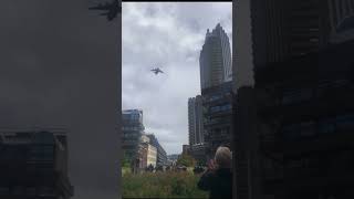 McDonnell DouglasBoeing C17 Globemaster III  Trooping of the Colour 2024 globemasteriii [upl. by Dranrev]