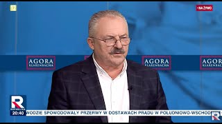 Jakubiak orędzie prezydenta będzie początkiem końca Donalda Tuska i jego rządu  Agora [upl. by Corell]