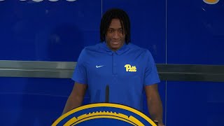 Pitt Football  Newcomer Press Conference  Julian Dugger [upl. by Patience796]