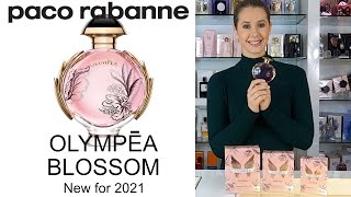 Paco Rabanne Olympea Blossom Perfume Review  SCENTSTORE [upl. by Nadeen795]