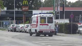 Jumbo Ost JUM 1630 Rotes Kreuz  Einsatzfahrt Graz Plüddemanngasse [upl. by Darsey]