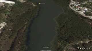 Lane Cove River Kayakers 12km Course Flyover HD [upl. by Ahsaf]